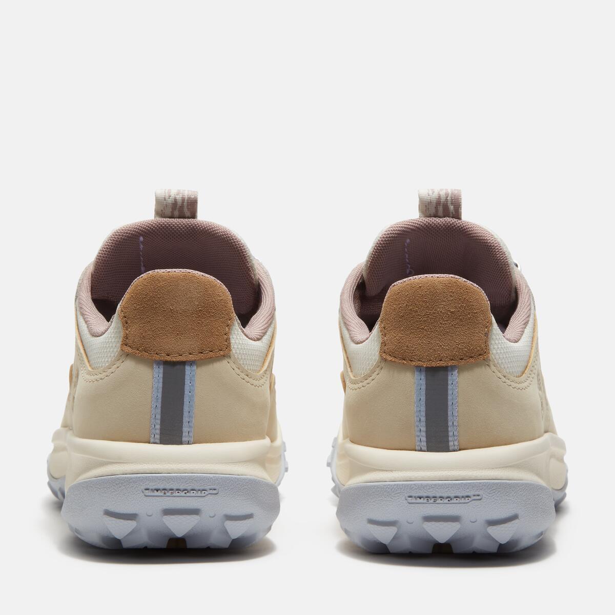 TIMBERLAND Women's Motion 7 Waterproof Low Light Beige Nubuck - Image 5