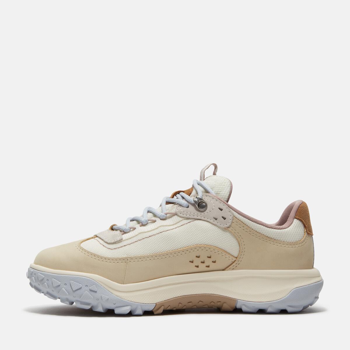 TIMBERLAND Women's Motion 7 Waterproof Low Light Beige Nubuck - Image 6