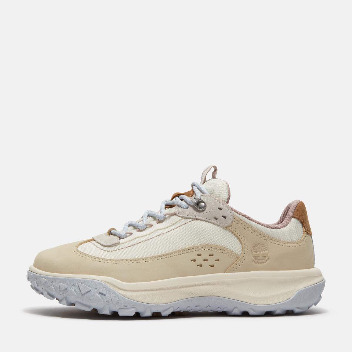 TIMBERLAND Women's Motion 7 Waterproof Low Light Beige Nubuck - Image 8