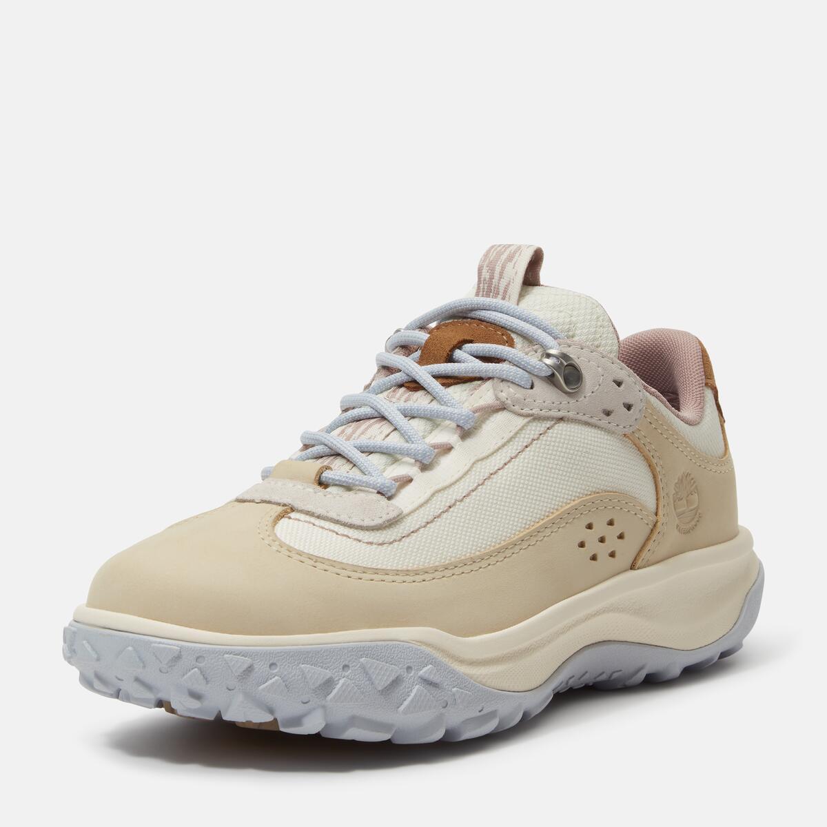 TIMBERLAND Women's Motion 7 Waterproof Low Light Beige Nubuck - Image 9
