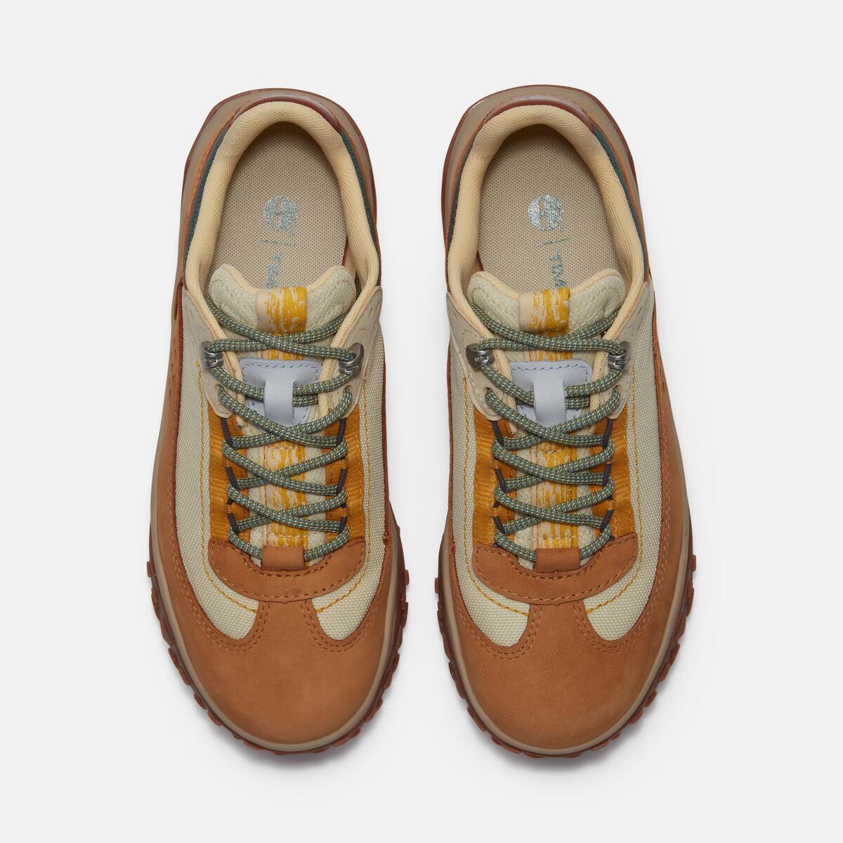 TIMBERLAND Women's Motion 7 Waterproof Low Wheat Nubuck - Image 3
