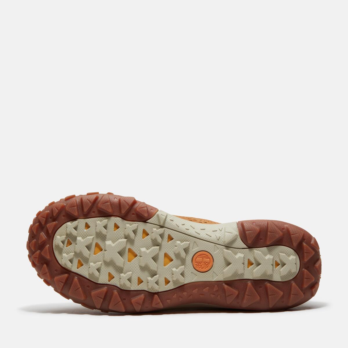 TIMBERLAND Women's Motion 7 Waterproof Low Wheat Nubuck - Image 4