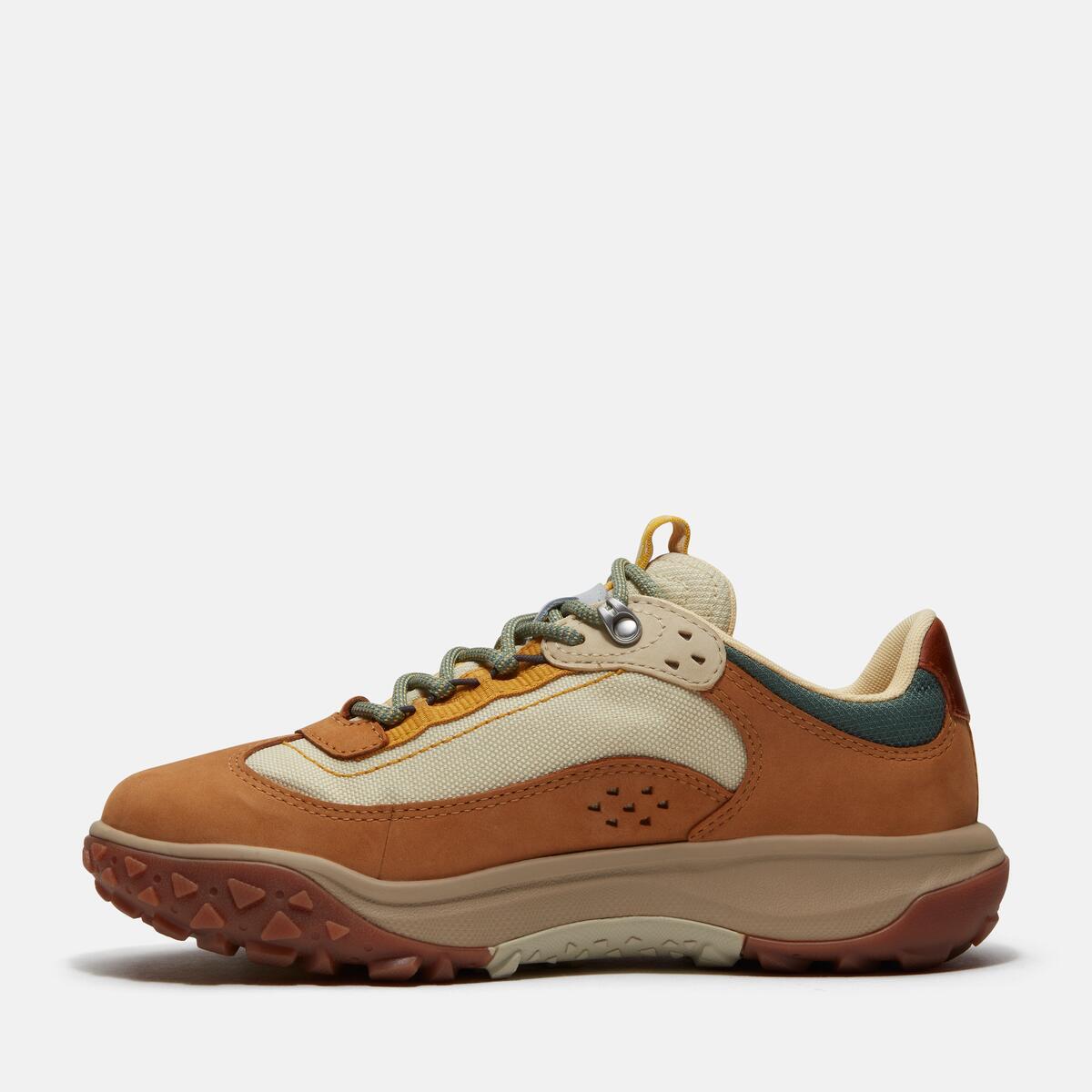 TIMBERLAND Women's Motion 7 Waterproof Low Wheat Nubuck - Image 6