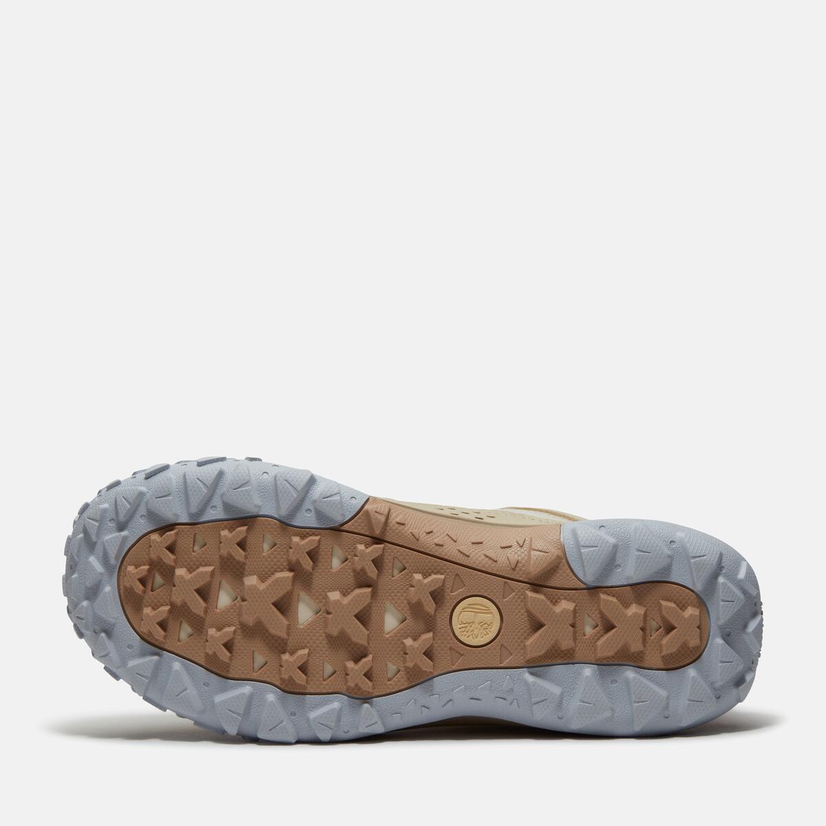 TIMBERLAND Women's Motion 7 Waterproof Mid Light Beige Nubuck - Image 5