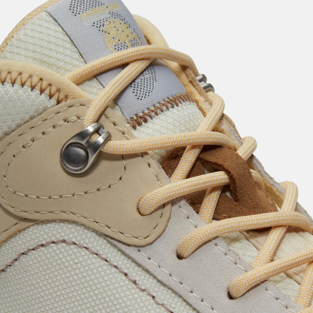 TIMBERLAND Women's Motion 7 Waterproof Mid Light Beige Nubuck - Image 8