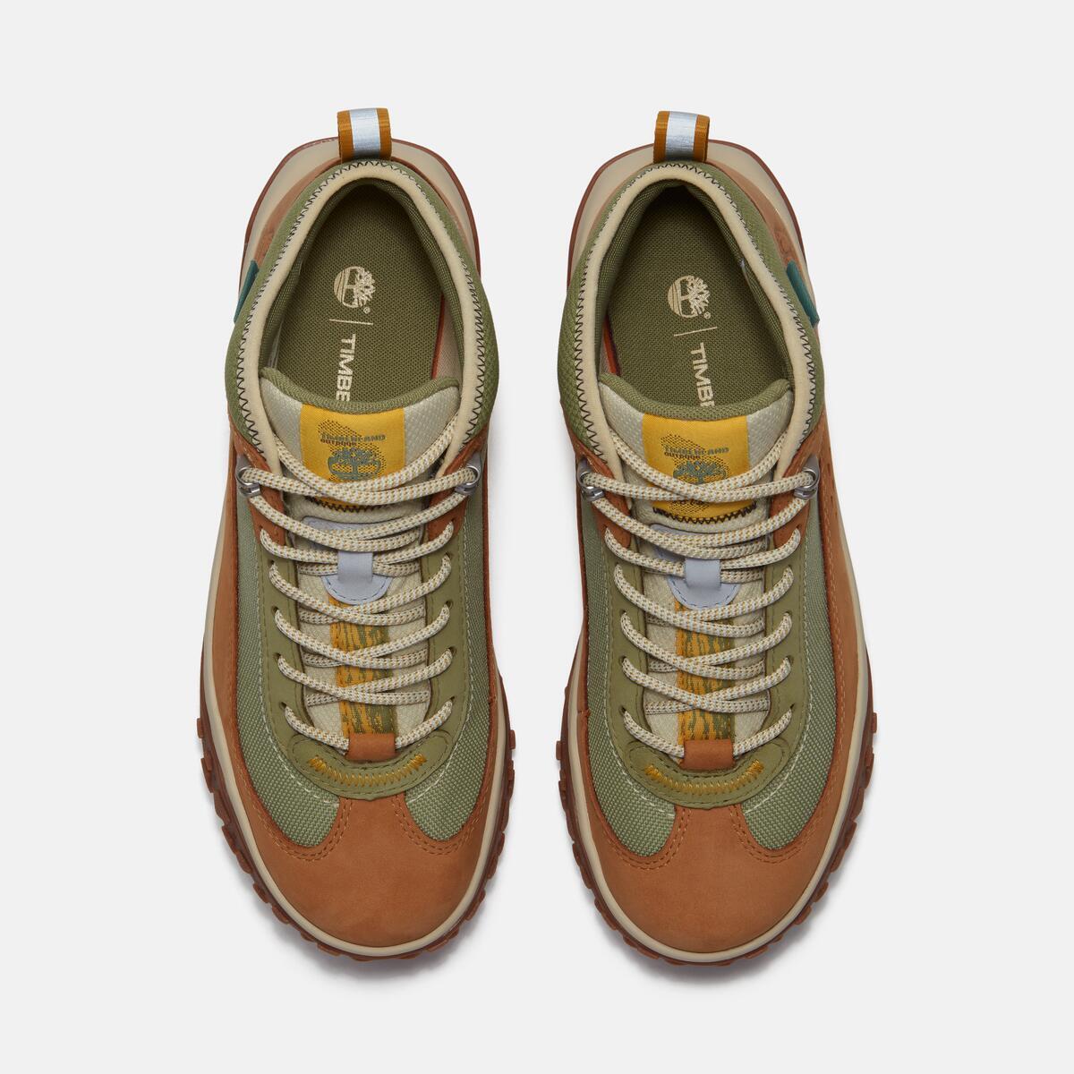 TIMBERLAND Women's Motion 7 Waterproof Mid Wheat Nubuck - Image 4