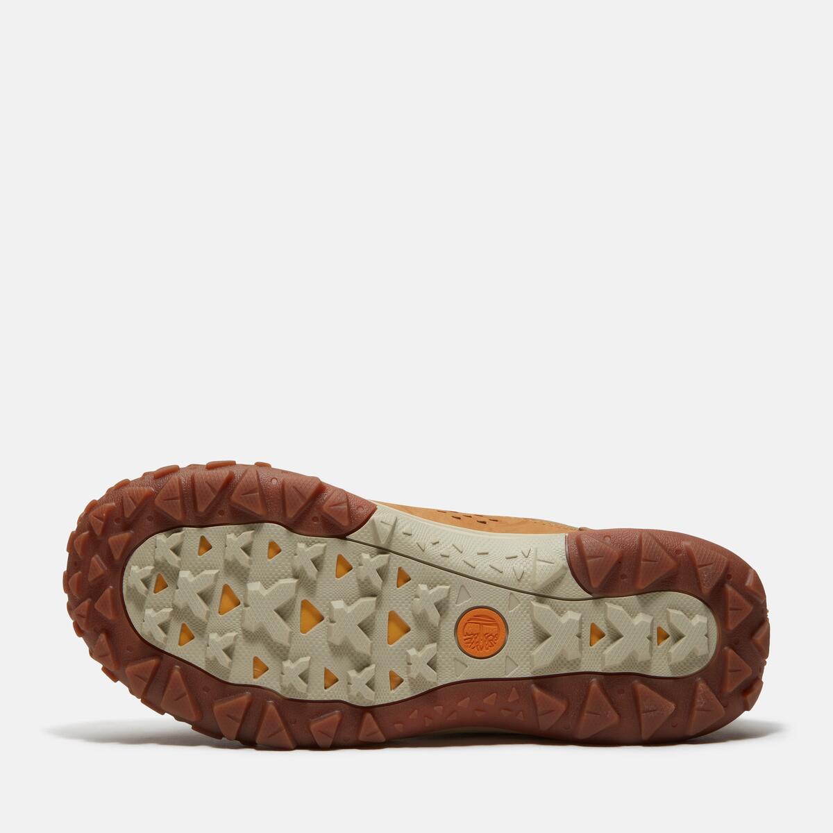 TIMBERLAND Women's Motion 7 Waterproof Mid Wheat Nubuck - Image 5