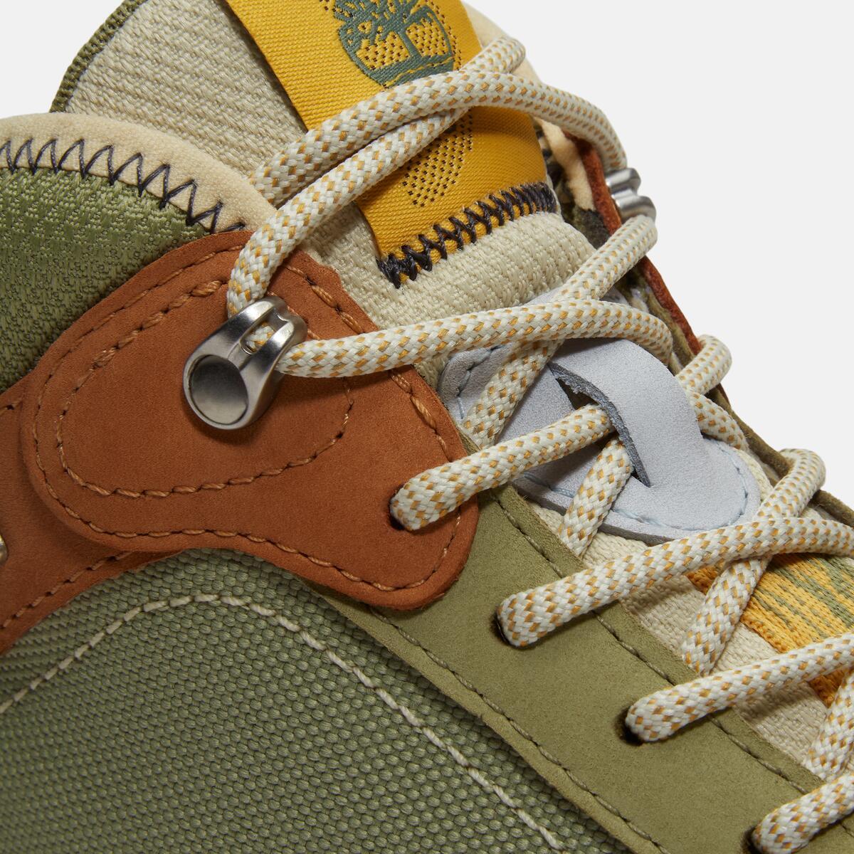 TIMBERLAND Women's Motion 7 Waterproof Mid Wheat Nubuck - Image 8