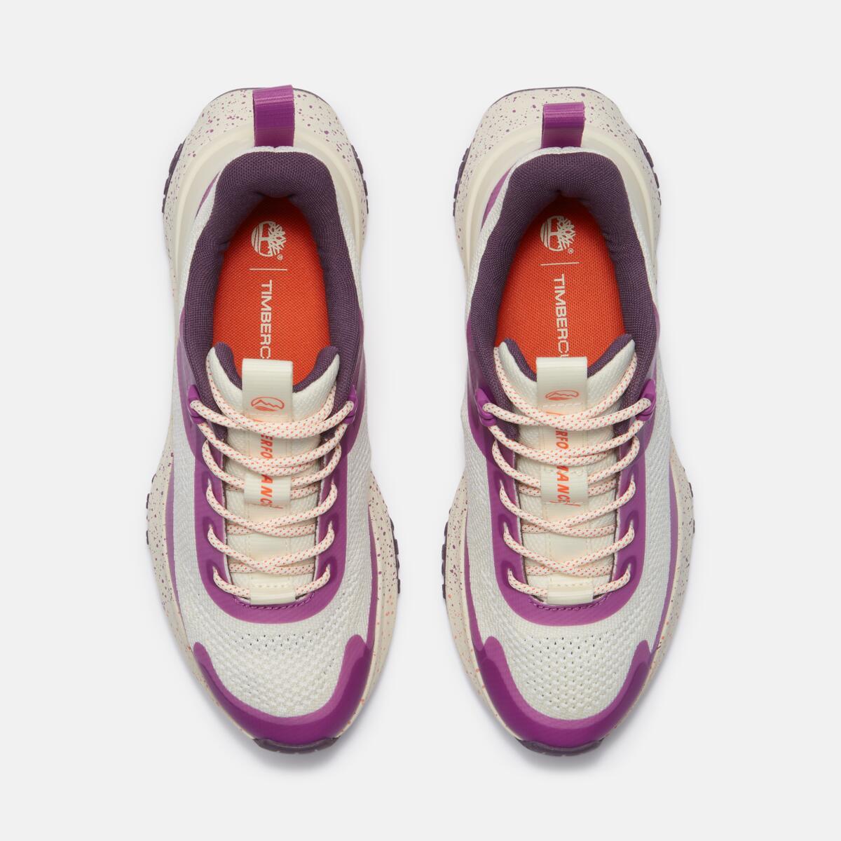 TIMBERLAND Women's Motion Access Low Natural W Bright Purple Kn - Image 3