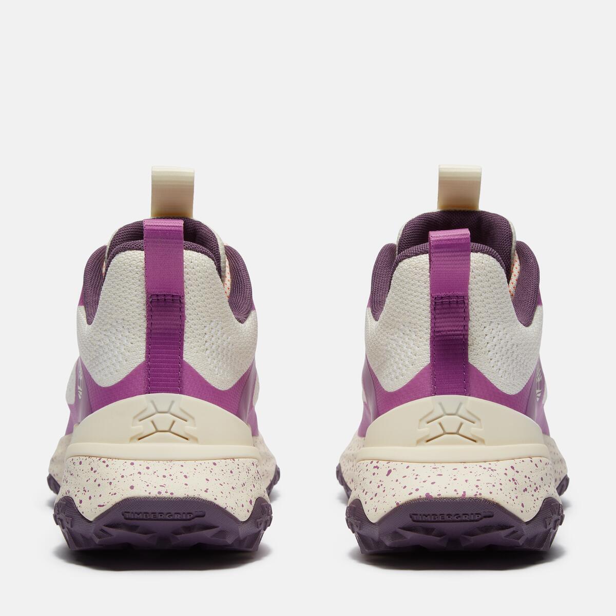 TIMBERLAND Women's Motion Access Low Natural W Bright Purple Kn - Image 5