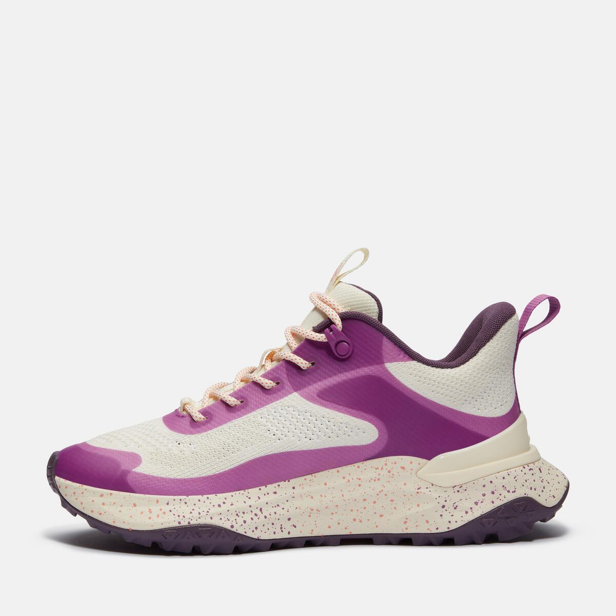 TIMBERLAND Women's Motion Access Low Natural W Bright Purple Kn - Image 6