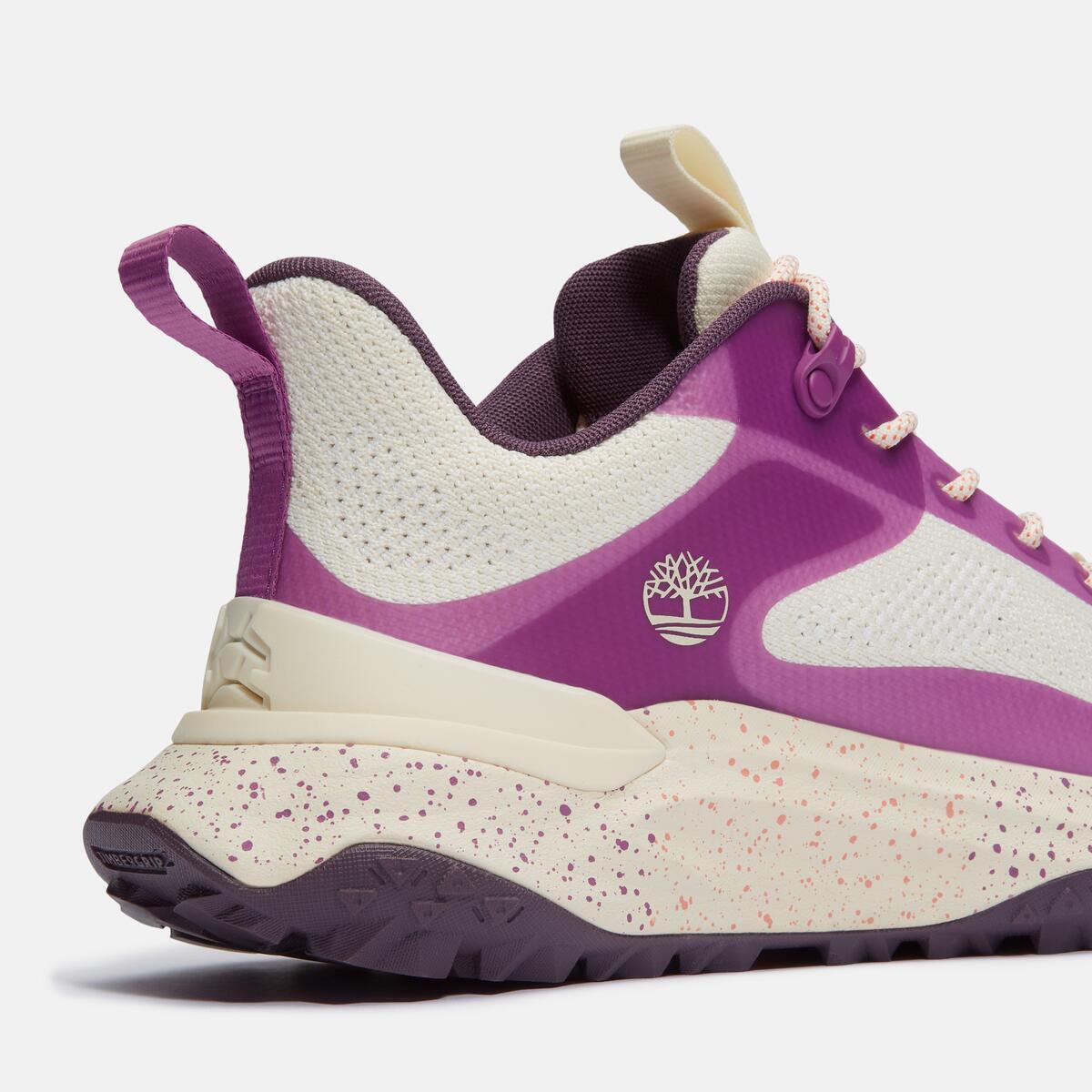 TIMBERLAND Women's Motion Access Low Natural W Bright Purple Kn - Image 7