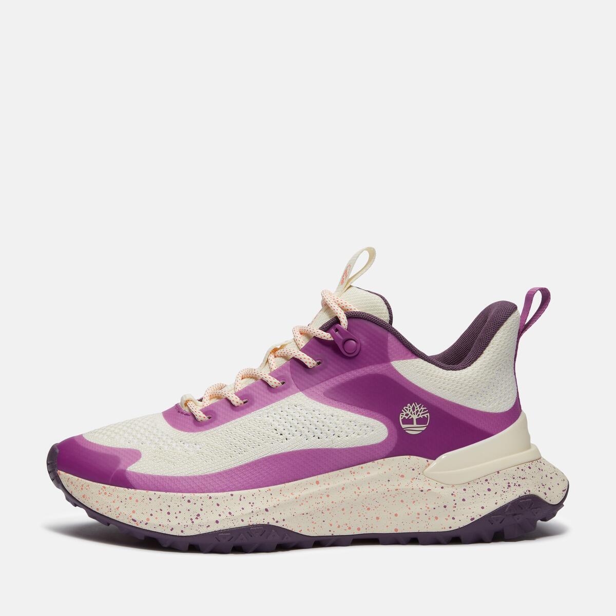 TIMBERLAND Women's Motion Access Low Natural W Bright Purple Kn - Image 8