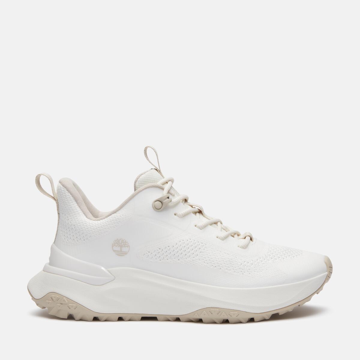 TIMBERLAND Women's Motion Access Low White Knit - Image 1