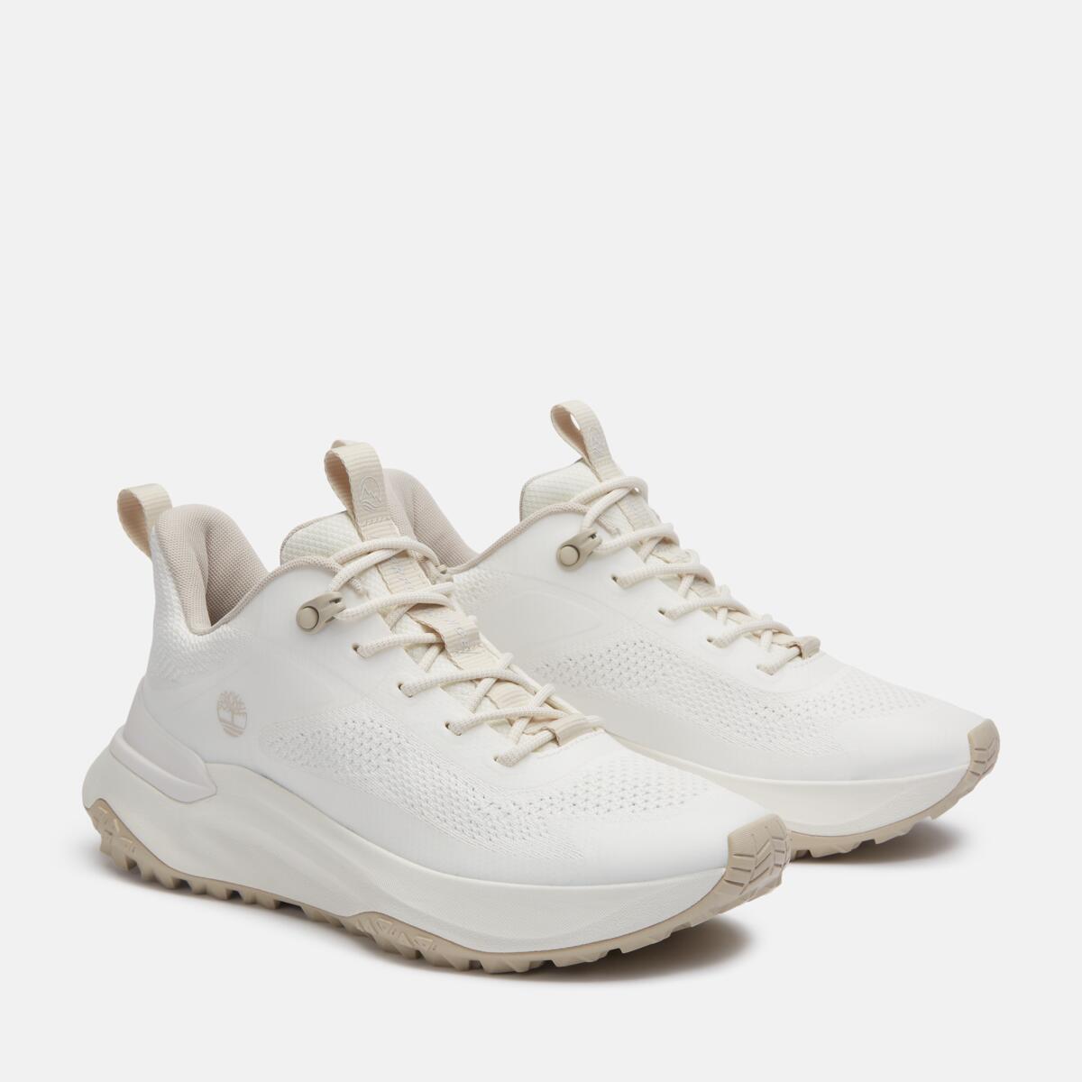 TIMBERLAND Women's Motion Access Low White Knit - Image 2