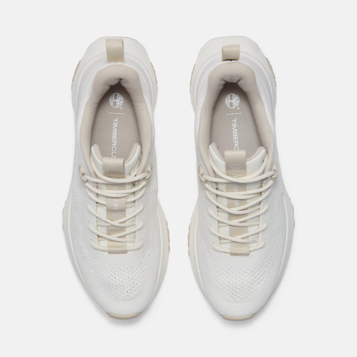 TIMBERLAND Women's Motion Access Low White Knit - Image 3