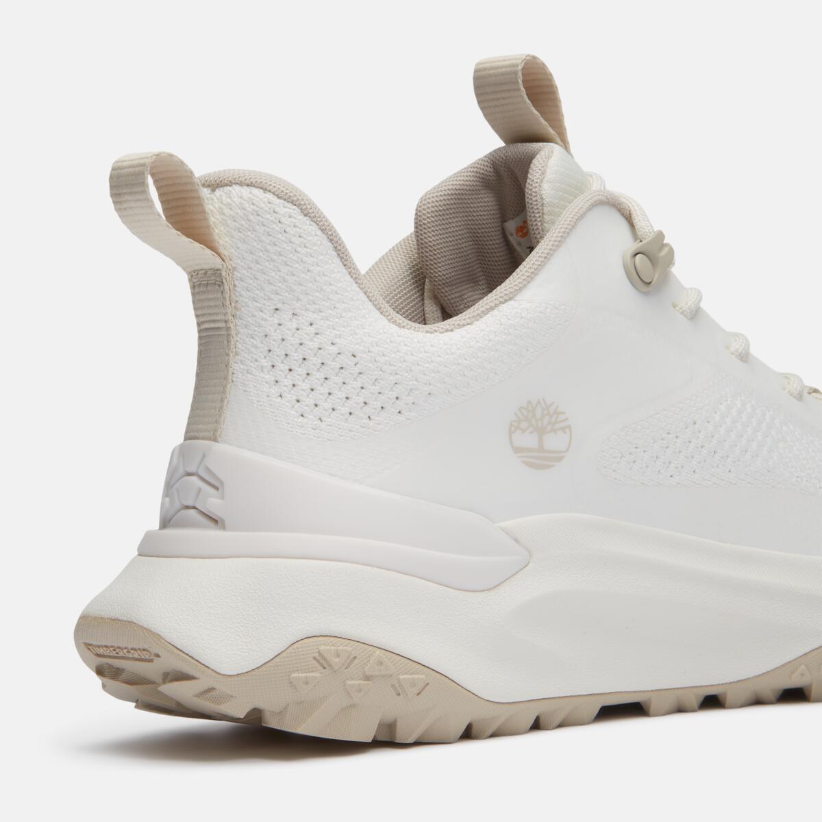 TIMBERLAND Women's Motion Access Low White Knit - Image 7