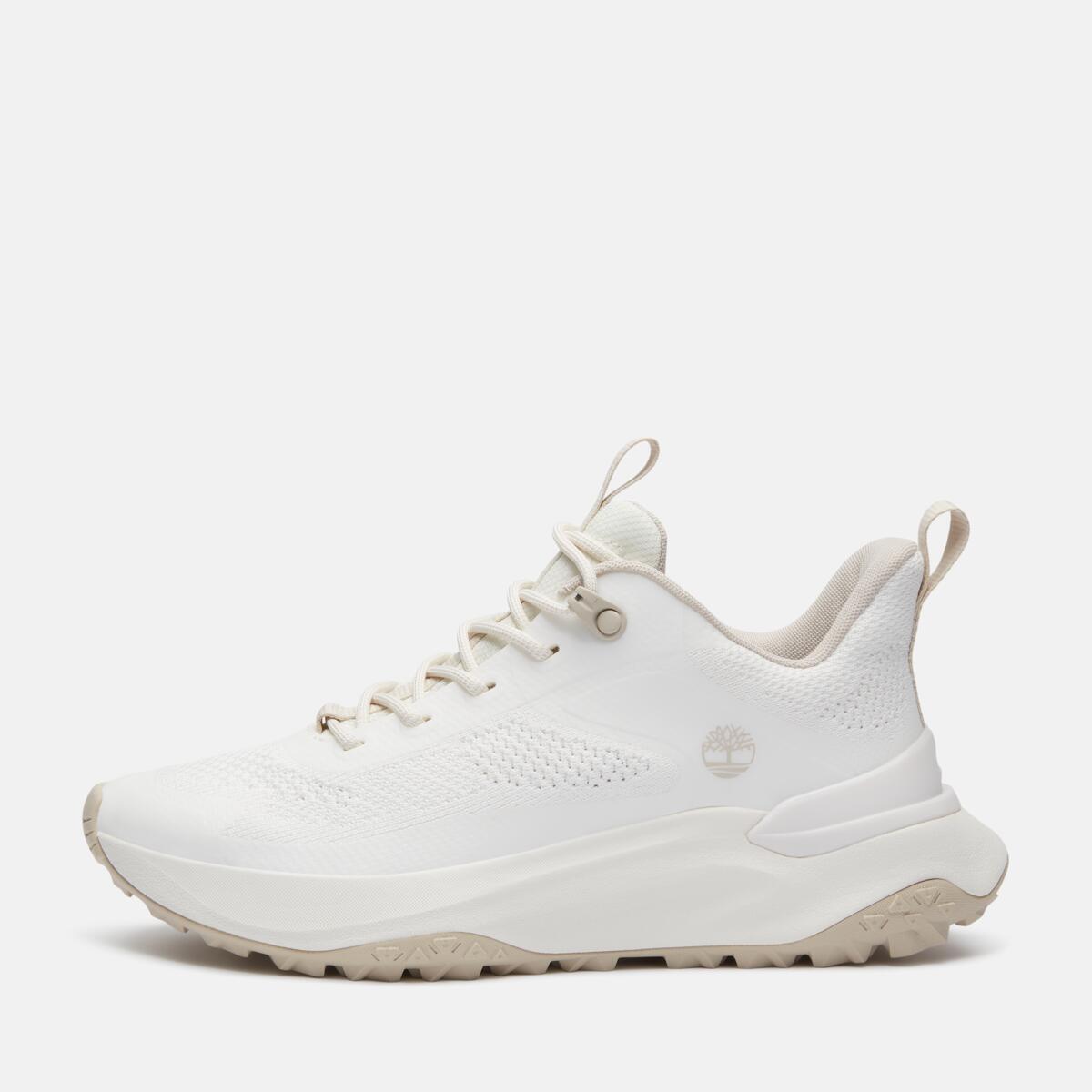 TIMBERLAND Women's Motion Access Low White Knit - Image 8