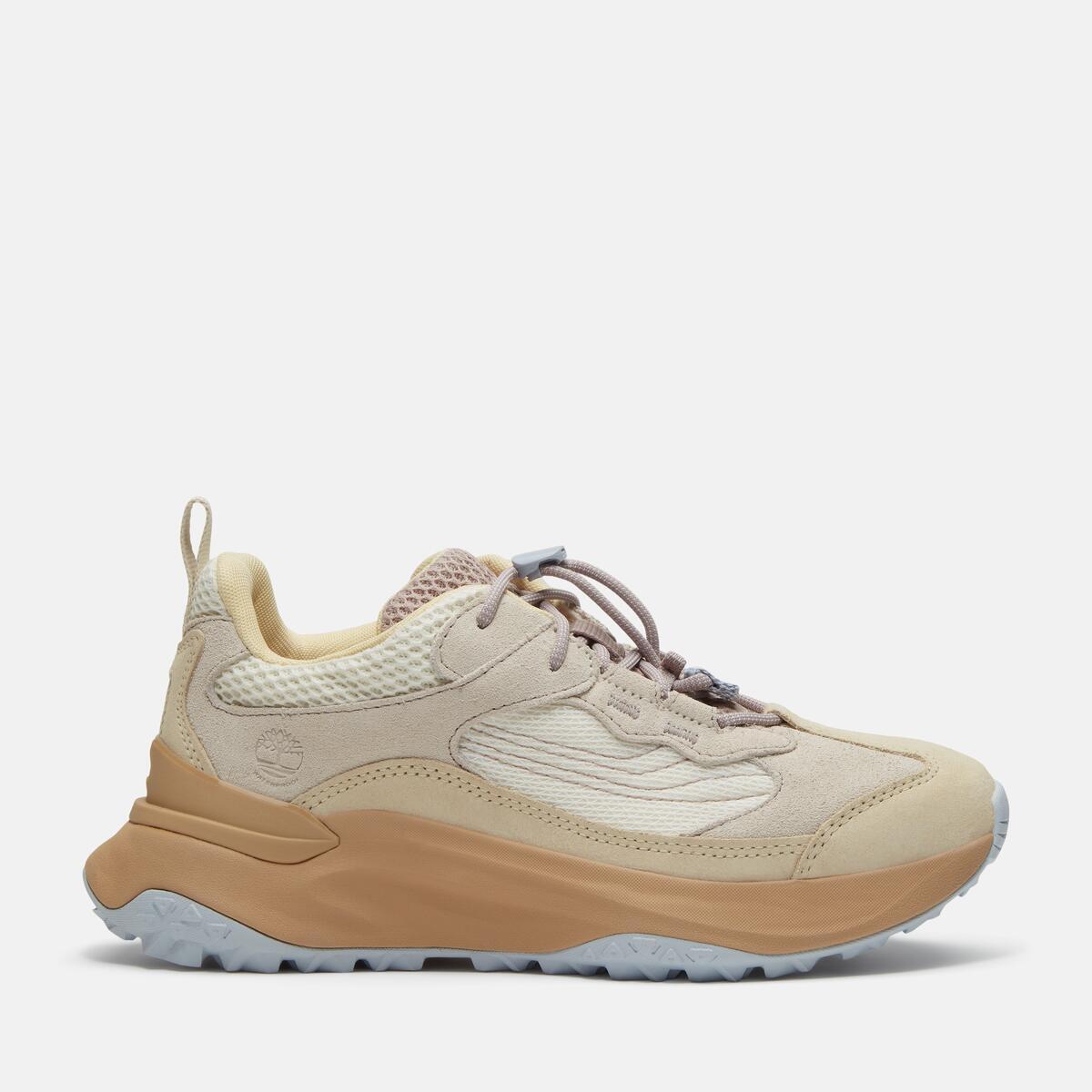 TIMBERLAND Women's Motion Access Waterproof Low Beige Suede - Image 1