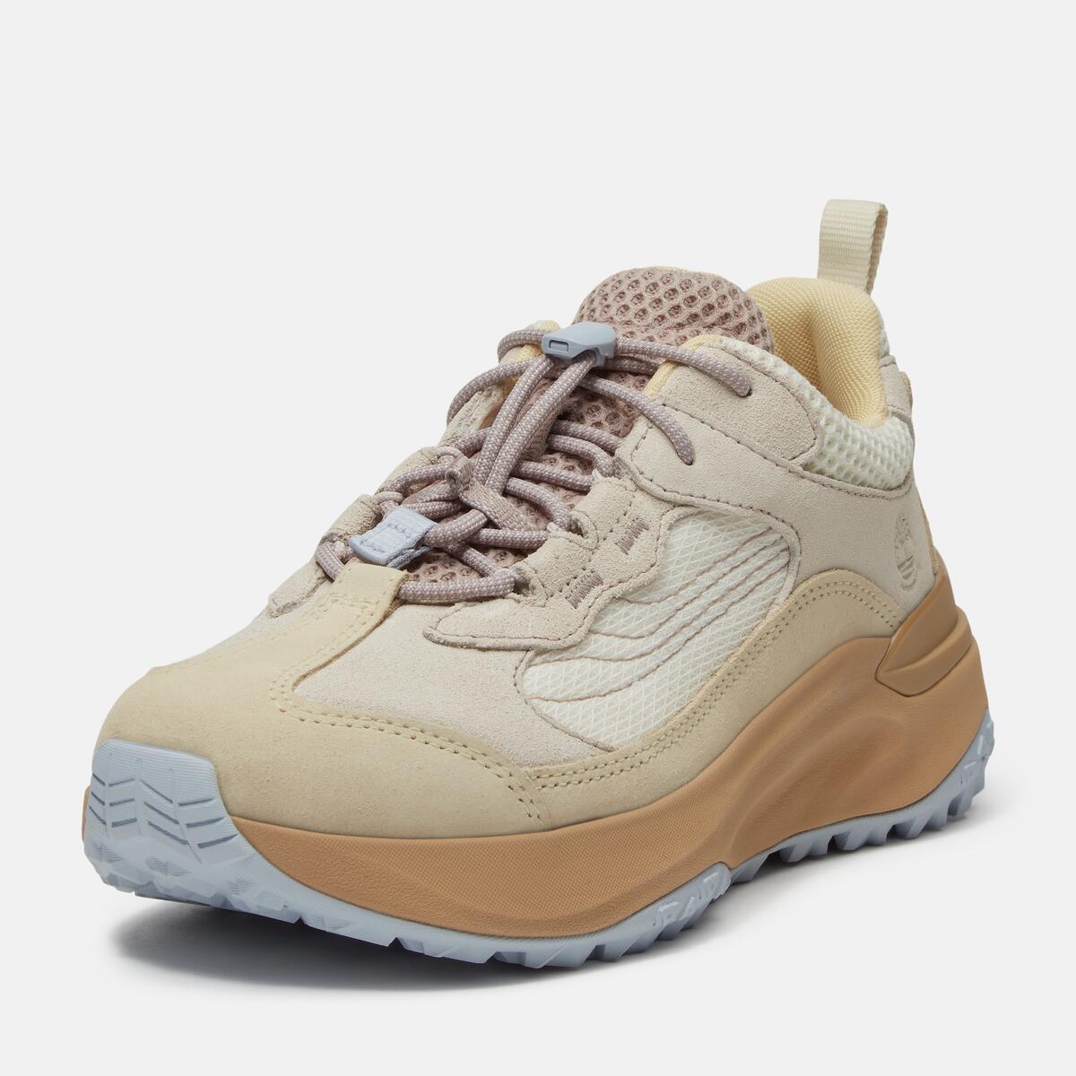 TIMBERLAND Women's Motion Access Waterproof Low Beige Suede - Image 2
