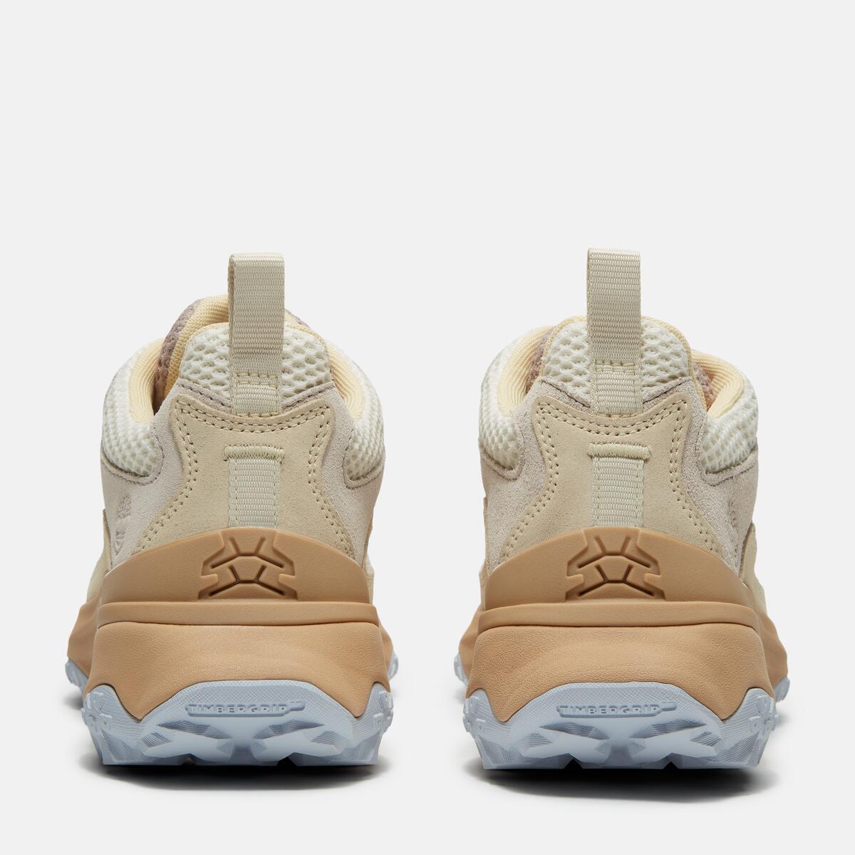 TIMBERLAND Women's Motion Access Waterproof Low Beige Suede - Image 6