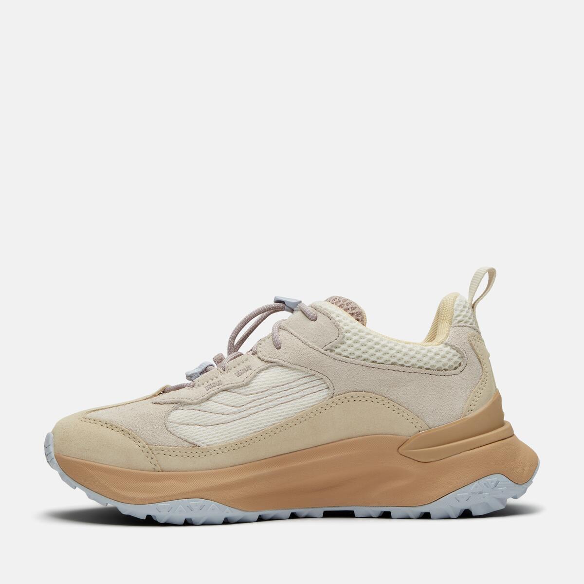 TIMBERLAND Women's Motion Access Waterproof Low Beige Suede - Image 7