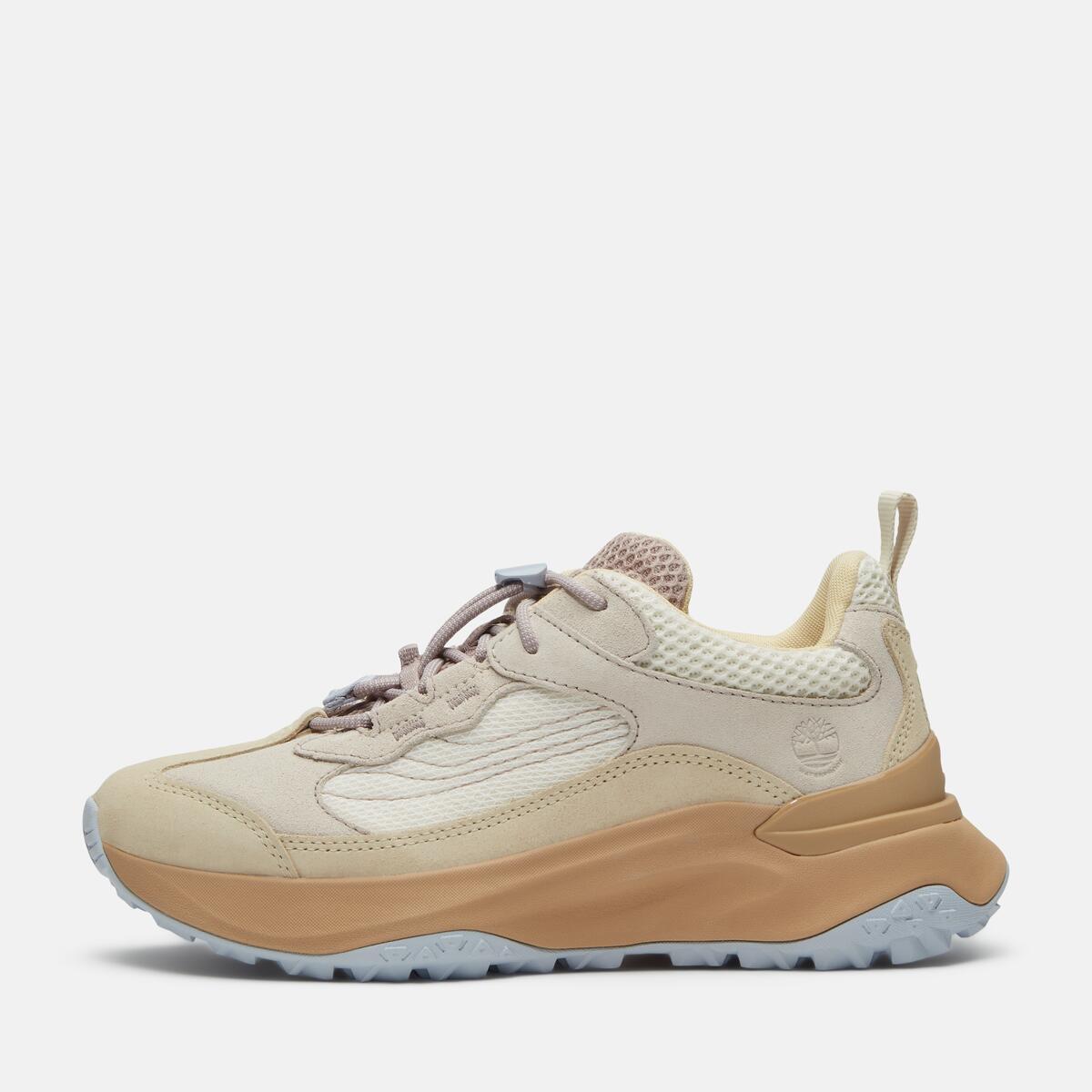 TIMBERLAND Women's Motion Access Waterproof Low Beige Suede - Image 10