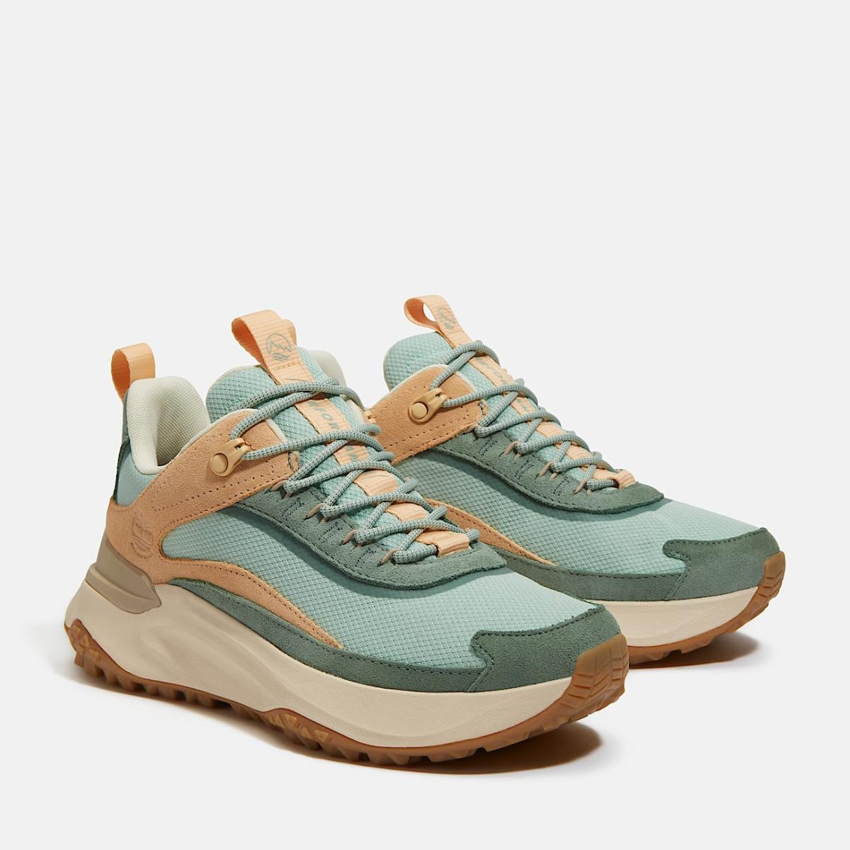 TIMBERLAND Women's Motion Access Waterproof Low Light Green Mesh - Image 2
