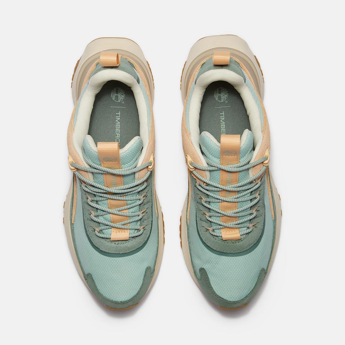 TIMBERLAND Women's Motion Access Waterproof Low Light Green Mesh - Image 3