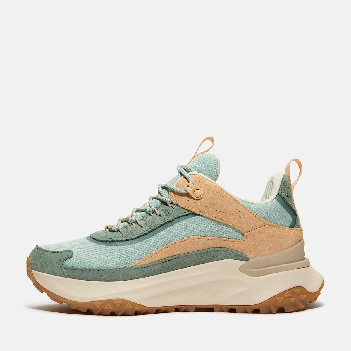 TIMBERLAND Women's Motion Access Waterproof Low Light Green Mesh - Image 5