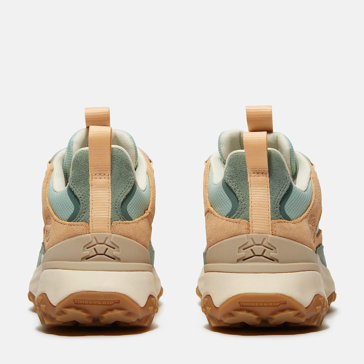 TIMBERLAND Women's Motion Access Waterproof Low Light Green Mesh - Image 6