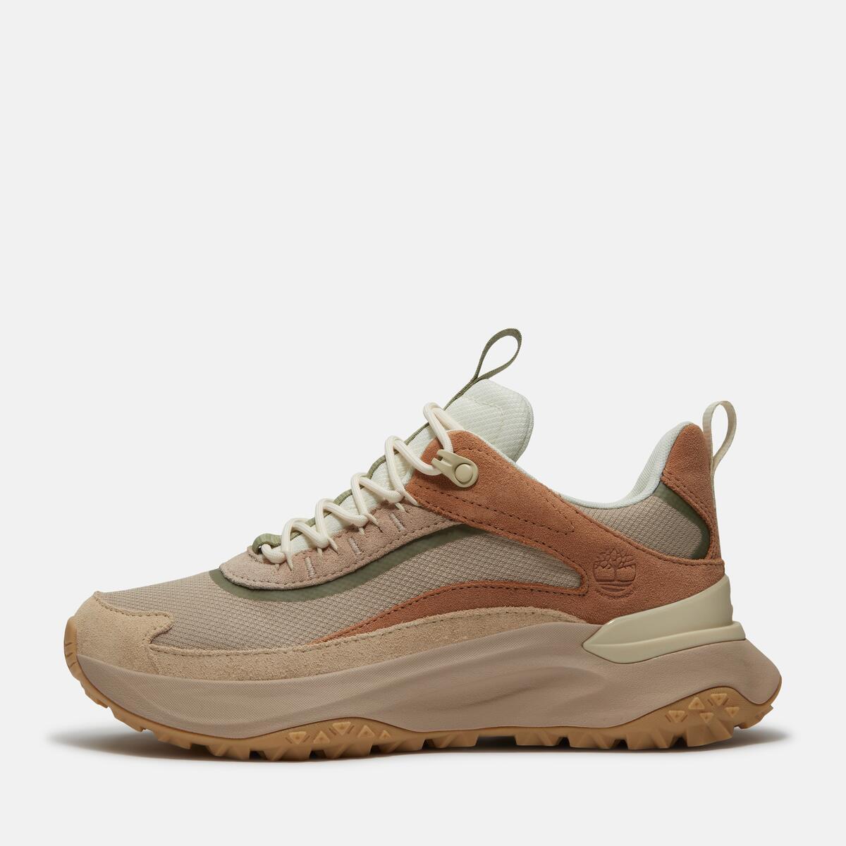TIMBERLAND Women's Motion Access Waterproof Low Medium Beige Mesh - Image 2
