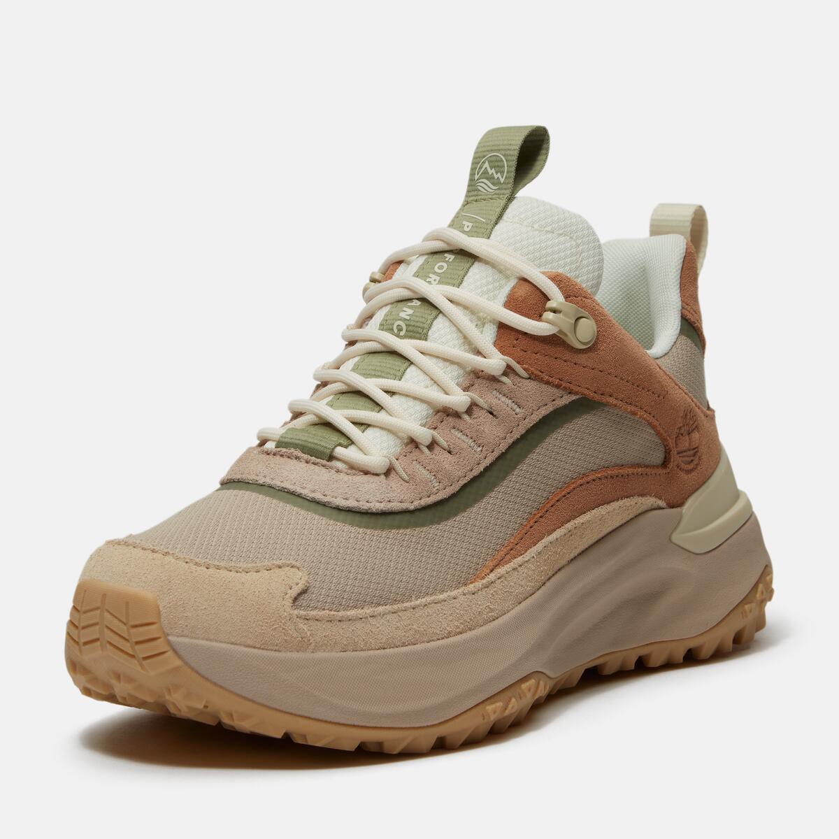 TIMBERLAND Women's Motion Access Waterproof Low Medium Beige Mesh - Image 3