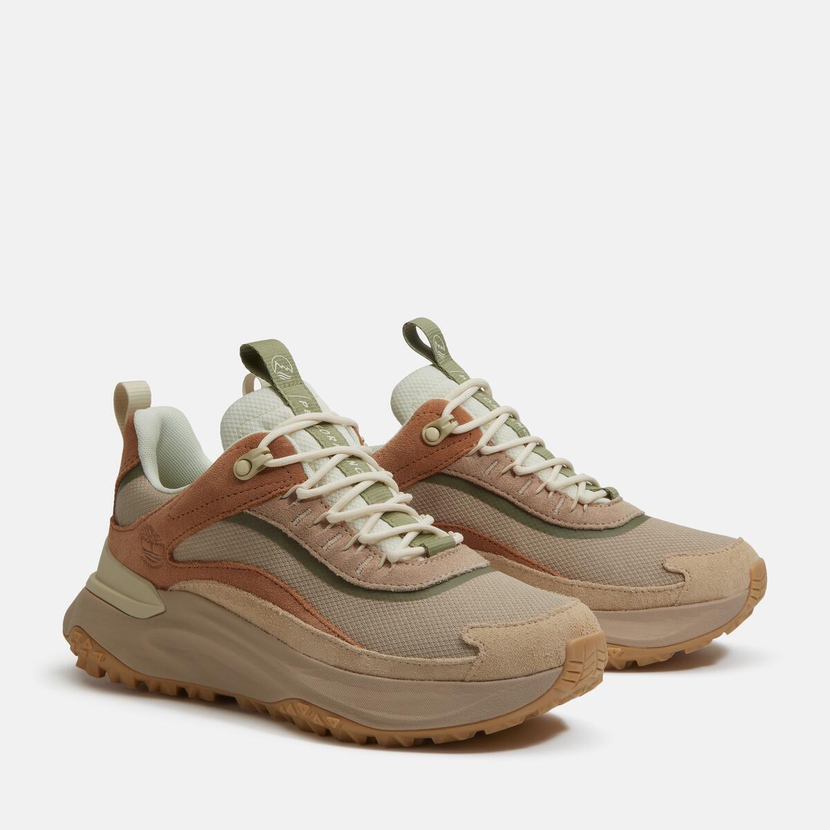 TIMBERLAND Women's Motion Access Waterproof Low Medium Beige Mesh - Image 4