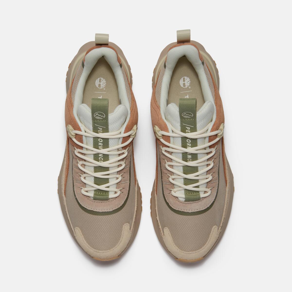 TIMBERLAND Women's Motion Access Waterproof Low Medium Beige Mesh - Image 6