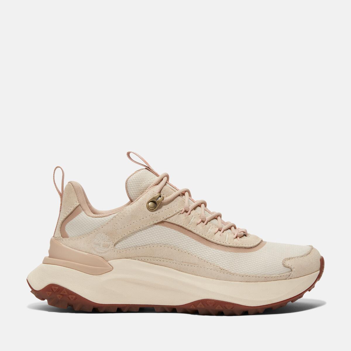TIMBERLAND Women's Motion Access Waterproof Low Natural Mesh - Image 1