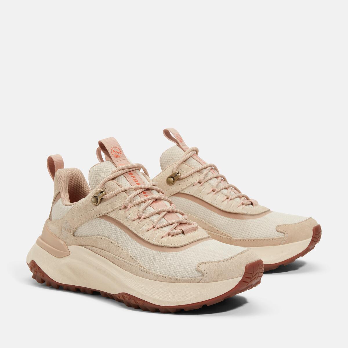 TIMBERLAND Women's Motion Access Waterproof Low Natural Mesh - Image 2
