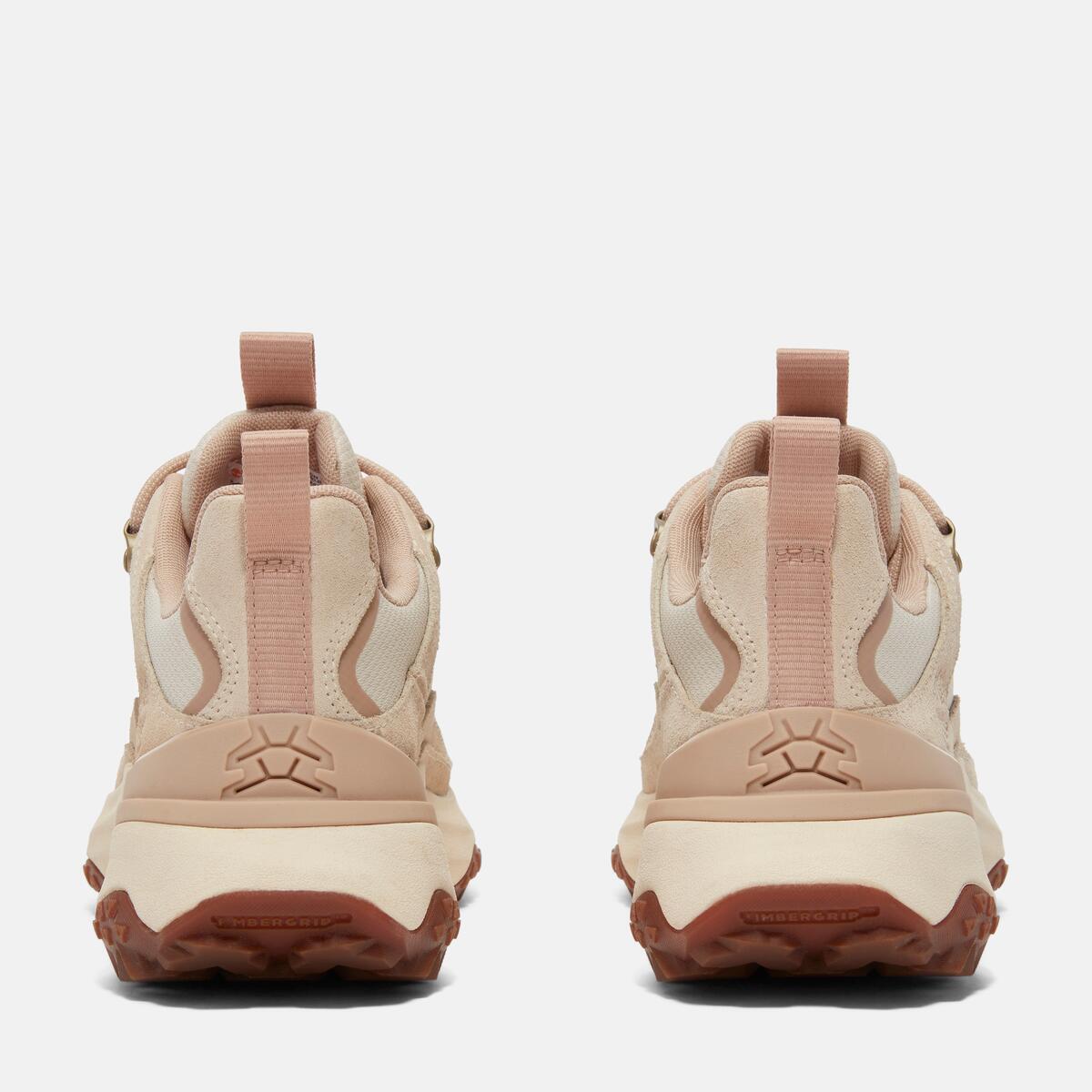 TIMBERLAND Women's Motion Access Waterproof Low Natural Mesh - Image 5