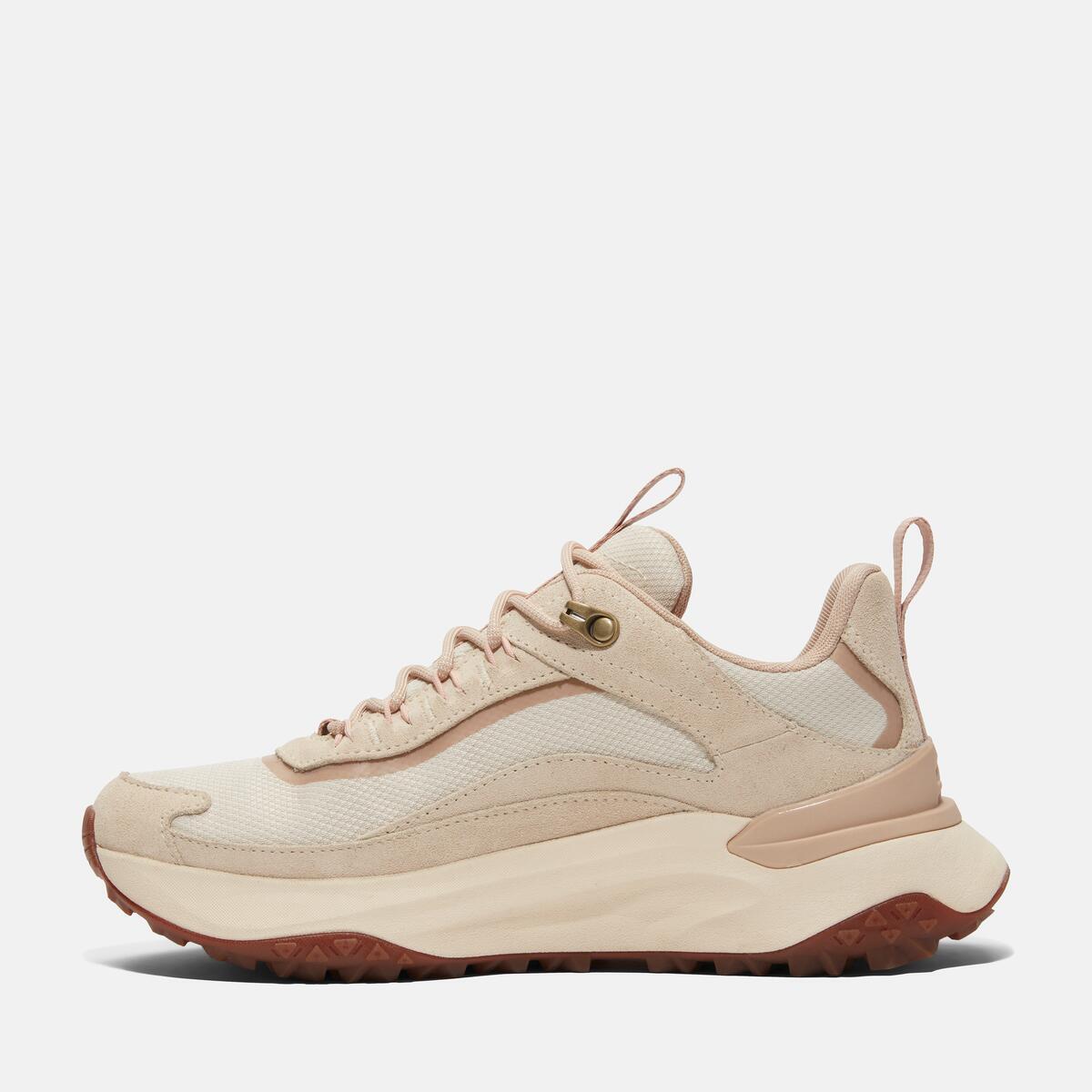 TIMBERLAND Women's Motion Access Waterproof Low Natural Mesh - Image 6