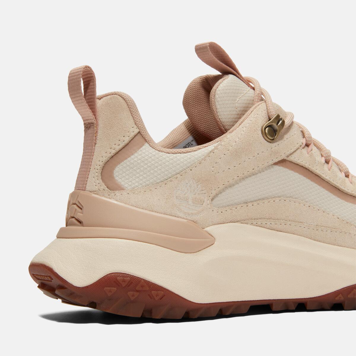TIMBERLAND Women's Motion Access Waterproof Low Natural Mesh - Image 7