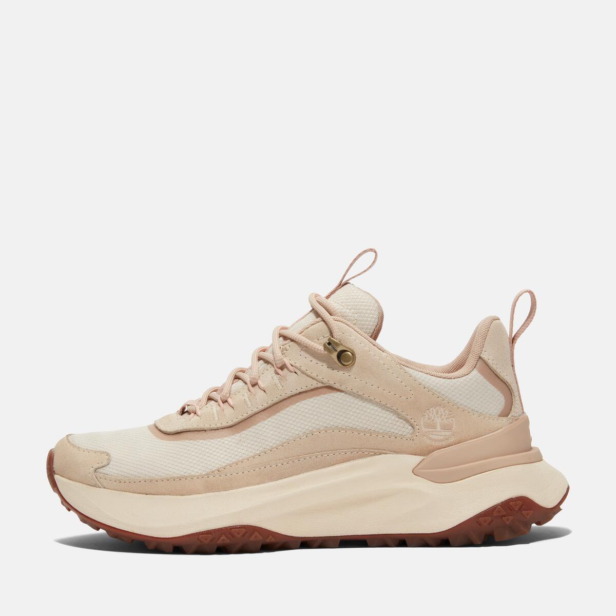 TIMBERLAND Women's Motion Access Waterproof Low Natural Mesh - Image 8