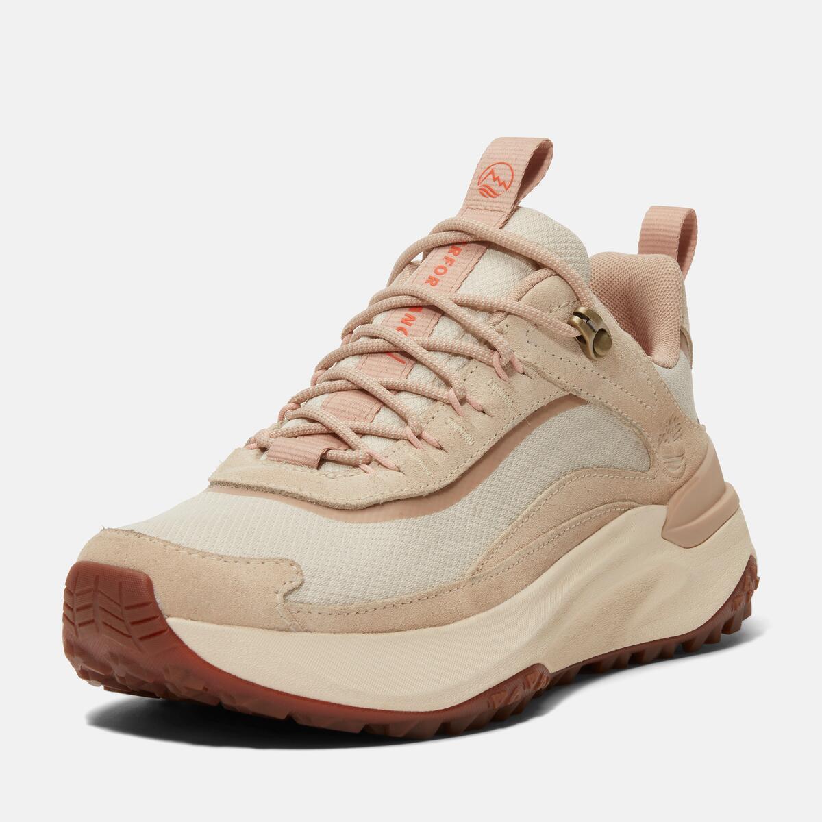 TIMBERLAND Women's Motion Access Waterproof Low Natural Mesh - Image 9