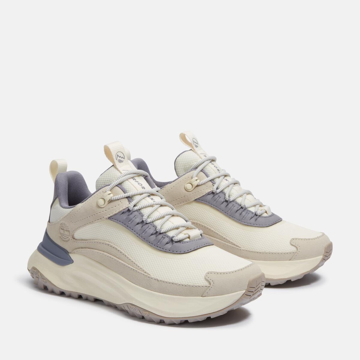 TIMBERLAND Women's Motion Access Waterproof Low Natural Mesh W Med Purple - Image 2