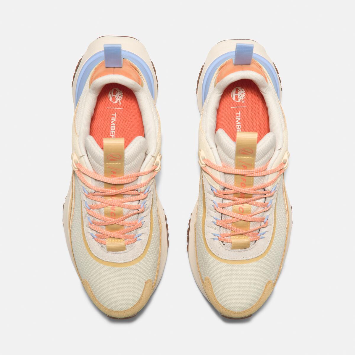 TIMBERLAND Women's Motion Access Waterproof Low Natural Mesh W Med Yellow - Image 3