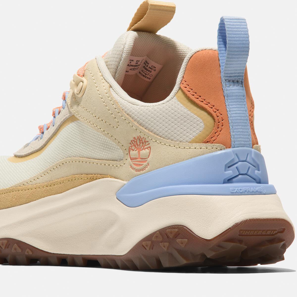 TIMBERLAND Women's Motion Access Waterproof Low Natural Mesh W Med Yellow - Image 7