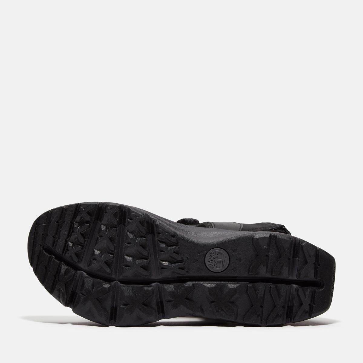 TIMBERLAND Women's Motion Dune Sandal Black Webbing - Image 4
