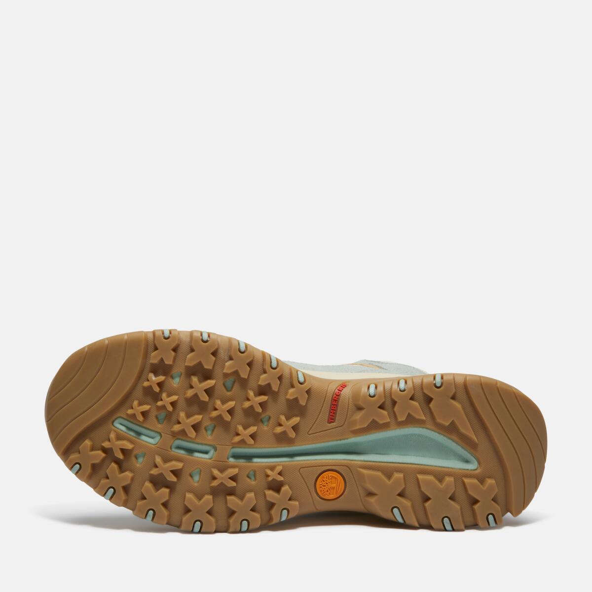 TIMBERLAND Women's Motion Maddsen Waterproof Mid Light Green Suede - Image 4