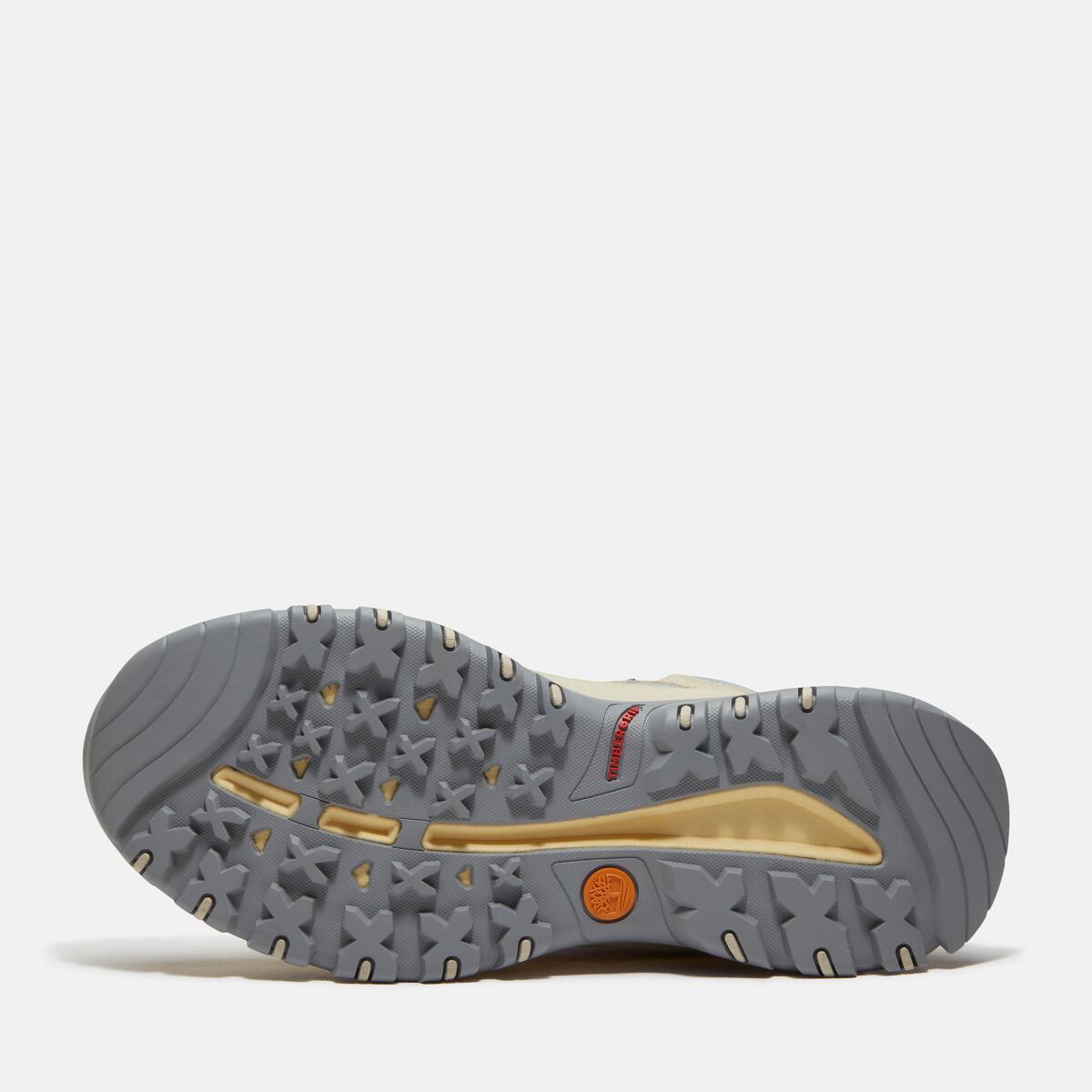 TIMBERLAND Women's Mt. Maddsen Peak Waterproof Mid Light Beige Suede - Image 4