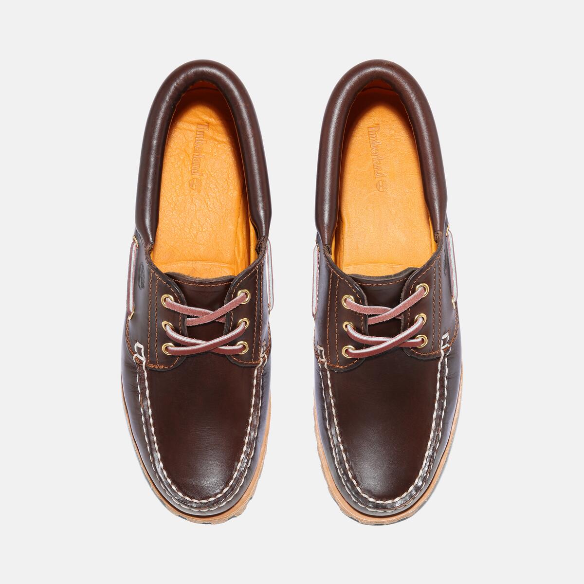 TIMBERLAND Women's Noreen 3-Eye Lug Brown - Image 3