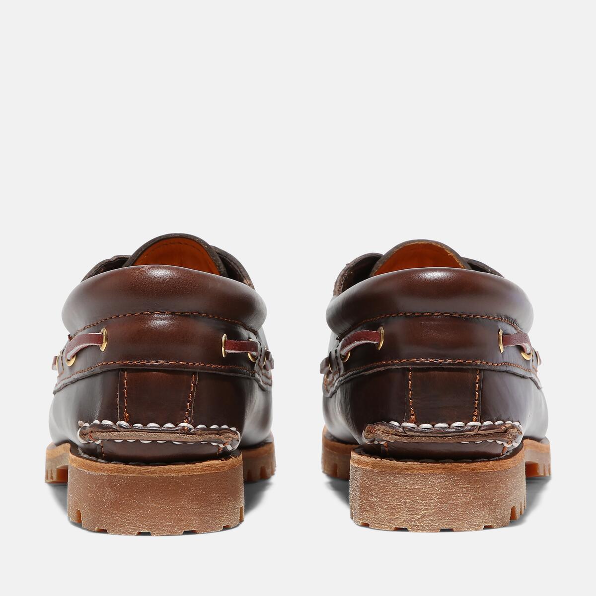 TIMBERLAND Women's Noreen 3-Eye Lug Brown - Image 5